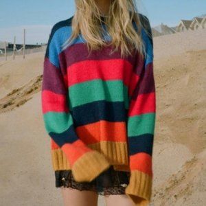 Urban Outfitters Bobby Boyfriend Stripe Sweater